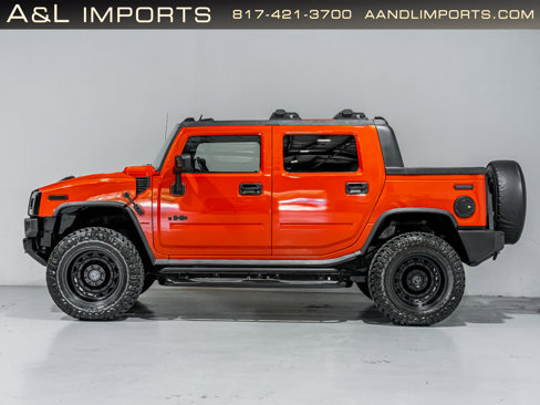 Used 2008 HUMMER H2 SUT w/ Suspension Package, Air image 4