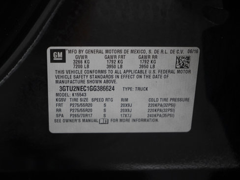 Used 2016 GMC Sierra 1500 SLT w/ All-Terrain Package image 25