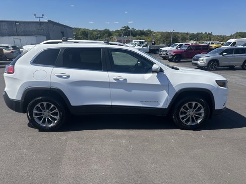 Used 2020 Jeep Cherokee Latitude Plus image 4