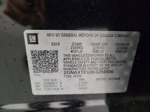 Used 2019 Chevrolet Equinox LT w/ Driver Convenience Package image 33