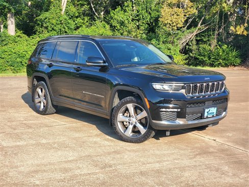 Used 2021 Jeep Grand Cherokee L Limited w/ MOPAR Finishing Package image 31