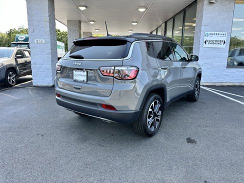Used 2023 Jeep Compass Limited w/ Sun and Sound Group image 5