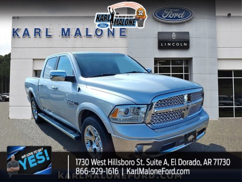 Used 2017 RAM 1500 Laramie w/ Convenience Group image 1