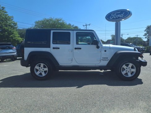 Used 2017 Jeep Wrangler Unlimited Sport w/ Quick Order Package 24S image 3