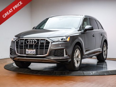 Used 2023 Audi Q7 2.0T Premium Plus w/ Premium Plus Package image 1
