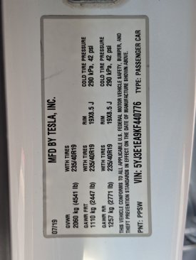 Used 2019 Tesla Model 3 Standard Range Plus image 25
