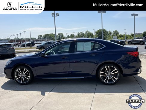 Certified 2020 Acura TLX V6 w/ Technology Package image 3