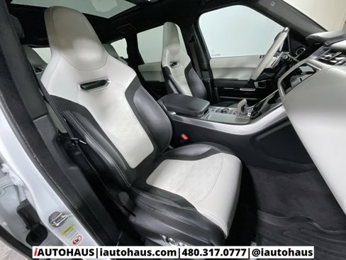 Used 2021 Land Rover Range Rover Sport SVR image 25