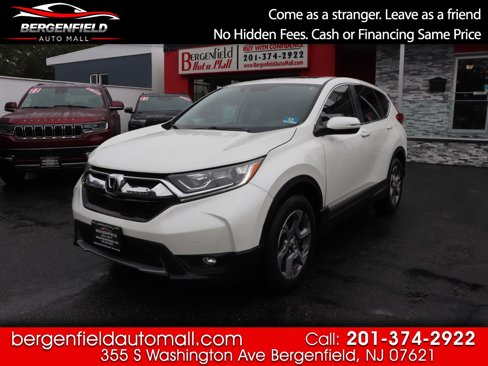 Used 2018 Honda CR-V EX image 1