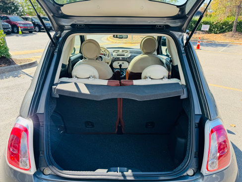 Used 2012 FIAT 500 Lounge w/ Luxury Leather Pkg image 16