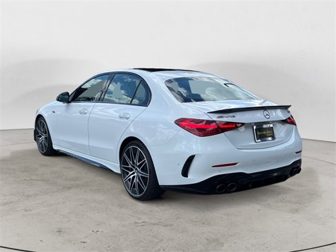 Certified 2024 Mercedes-Benz C 43 AMG 4MATIC Sedan image 3