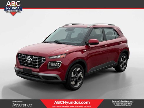 Certified 2021 Hyundai Venue SEL image 1