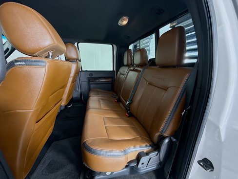 Used 2015 Ford F350 Platinum w/ FX4 Off-Road Package image 22