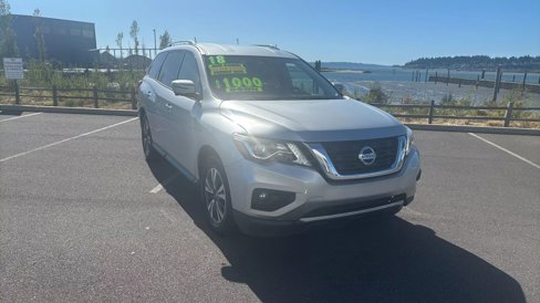 Used 2018 Nissan Pathfinder SL image 3