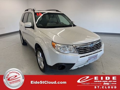 Used 2010 Subaru Forester 2.5X Premium image 1