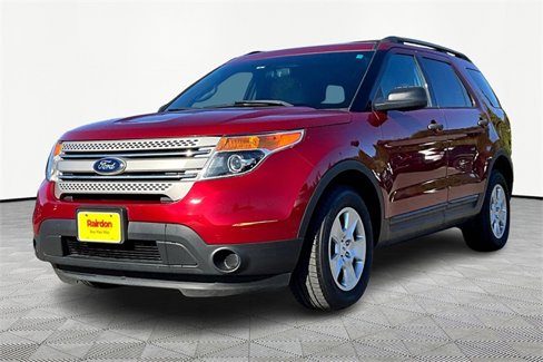 Used 2013 Ford Explorer 4WD w/ Class III Trailer Tow Pkg image 2