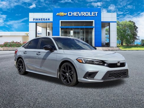 Used 2024 Honda Civic Sport image 1