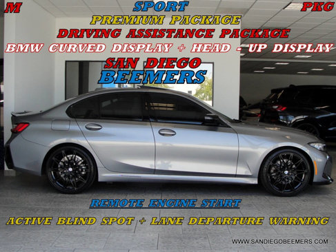 Used 2023 BMW 330i Sedan w/ M Sport Package image 14