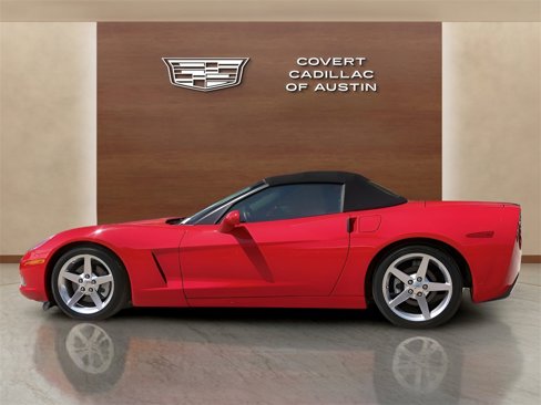 Used 2006 Chevrolet Corvette Convertible w/ Preferred Equipment Group image 2