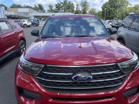 Certified 2022 Ford Explorer XLT image 37