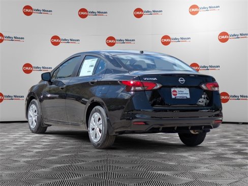 New 2025 Nissan Versa S w/ Trunk Package image 7