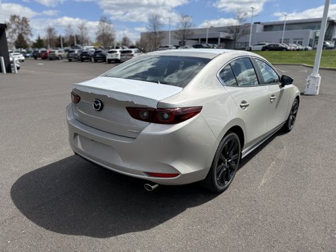 New 2025 MAZDA MAZDA3 s image 10