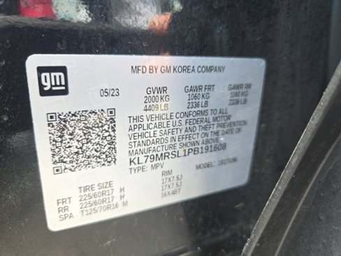 Used 2023 Chevrolet TrailBlazer LT w/ Convenience Package image 27