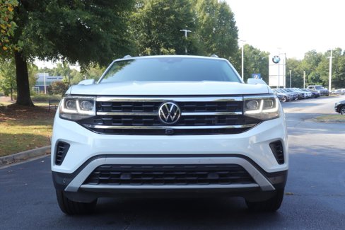 Used 2021 Volkswagen Atlas SEL Premium image 2