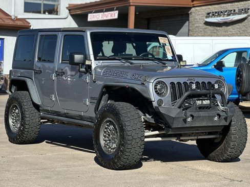 Used 2018 Jeep Wrangler Unlimited Sport S image 1