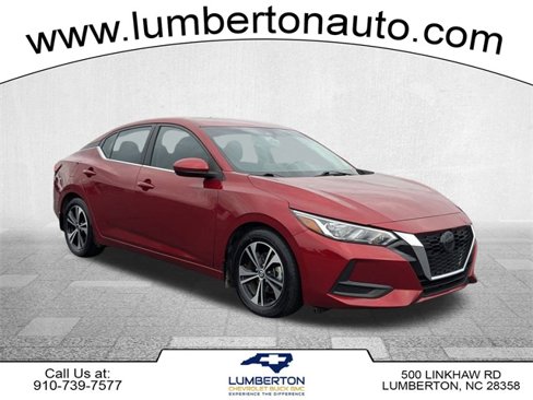Used 2022 Nissan Sentra SV image 1