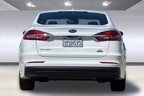Used 2020 Ford Fusion SE image 8