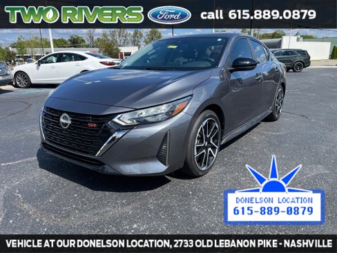 Used 2025 Nissan Sentra SR w/ Lighting Package image 4