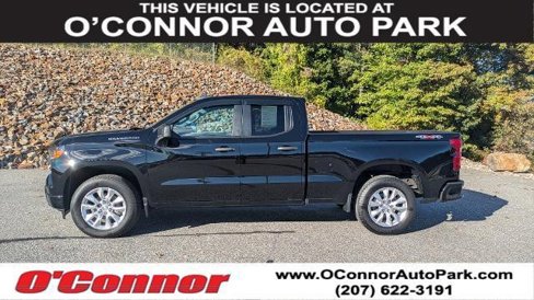 Certified 2022 Chevrolet Silverado 1500 Custom image 1