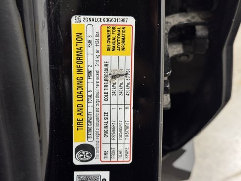 Used 2016 Chevrolet Equinox LT w/ Convenience Package image 18