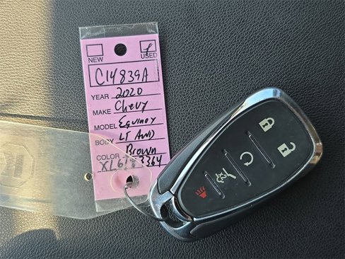 Certified 2020 Chevrolet Equinox LT image 37