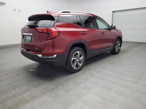Used 2019 GMC Terrain SLT image 9