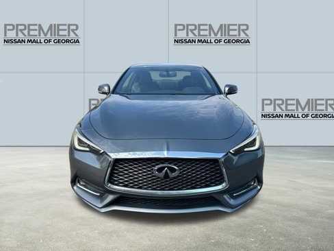 Used 2017 INFINITI Q60 w/ Premium Plus Package 2.0T image 2
