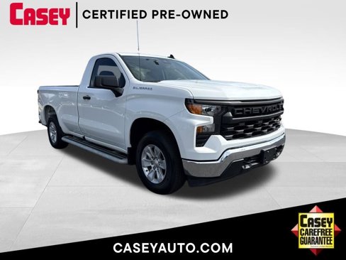 Certified 2024 Chevrolet Silverado 1500 W/T w/ WT Fleet Convenience Package image 1