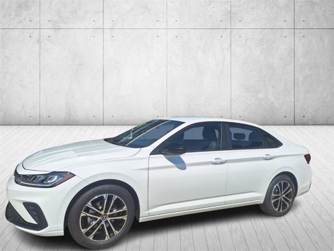 New 2025 Volkswagen Jetta Sport image 1