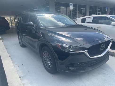 Used 2021 MAZDA CX-5 Touring w/ Touring Preferred SV Package image 3