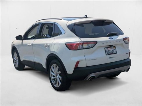 Used 2021 Ford Escape Titanium w/ Titanium Elite Package image 8