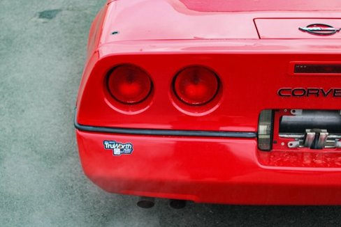 Used 1989 Chevrolet Corvette Convertible image 32