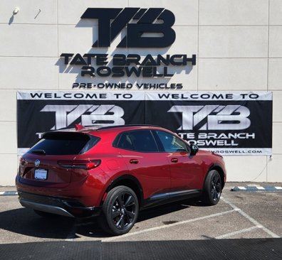 Used 2023 Buick Envision Essence w/ Sport Touring Package image 6