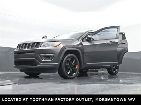Used 2018 Jeep Compass Altitude w/ Popular Equipment Group image 35