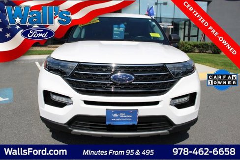 Certified 2023 Ford Explorer XLT w/ Equipment Group 202A image 2