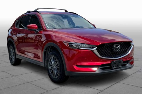 Used 2021 MAZDA CX-5 Touring image 2