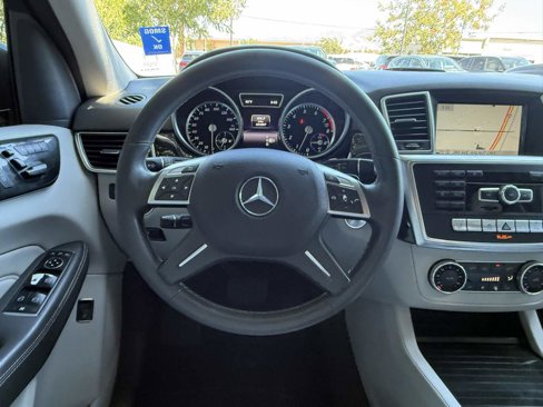 Used 2015 Mercedes-Benz ML 350 2WD image 11