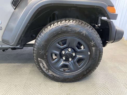 Certified 2021 Jeep Wrangler Unlimited Sport image 42