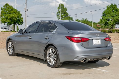 Used 2018 INFINITI Q50 Luxe image 14