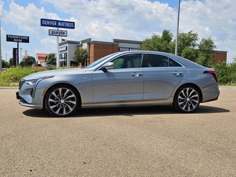 New 2024 Cadillac CT4 Premium Luxury w/ Climate Package image 5